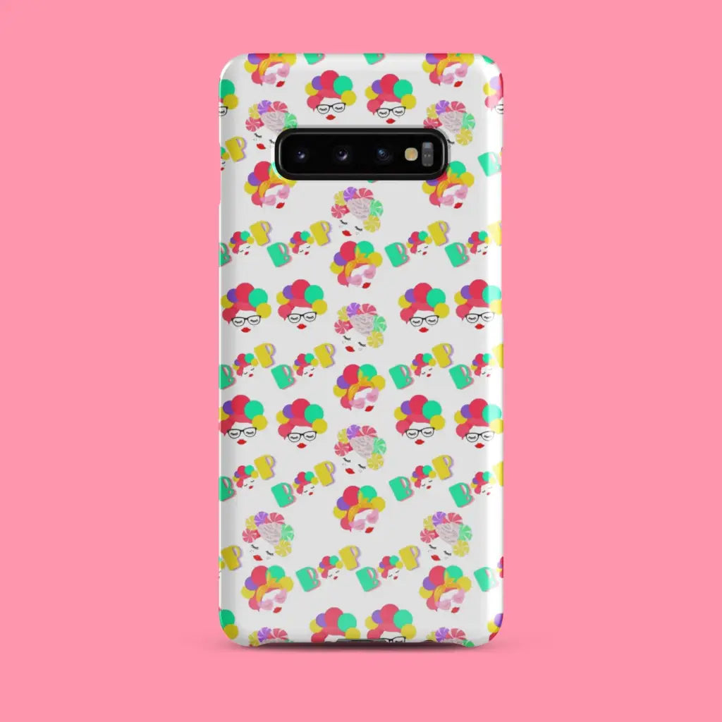 Beauti Bop Snap Case For Samsing Galaxy s10