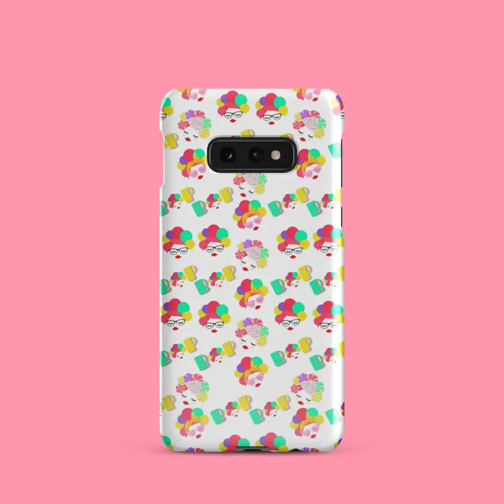 Beauti Bop Snap Case For Samsing Galaxy s10e