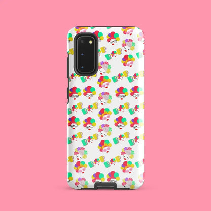 Beaut Bop Tough Case For Samsung Galacy s20