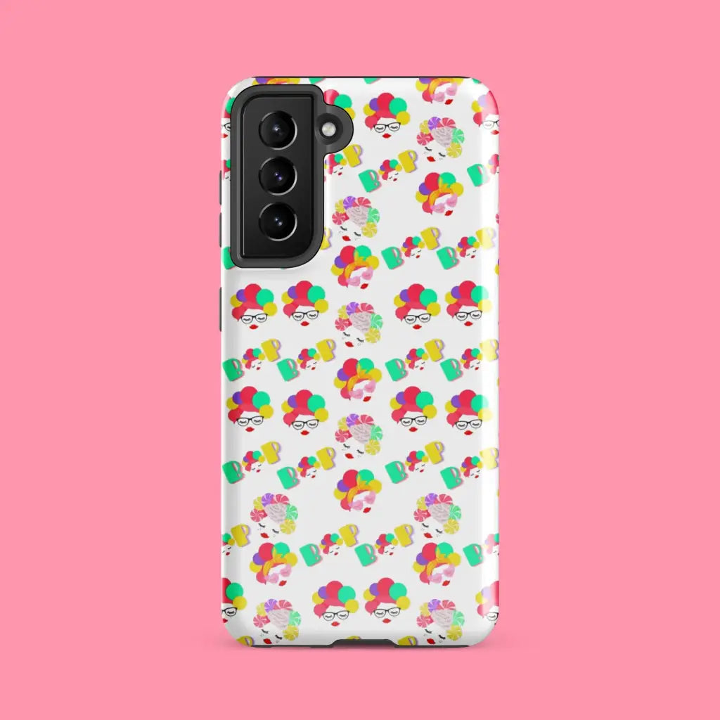 Beaut Bop Tough Case For Samsung Galacy s21 fe